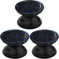 3 Pack Fashionable Clear Glitter Expandible Collapsible Moblile Phone Grip by HighQualityFlagship