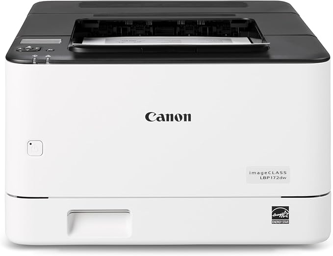 Canon imageCLASS LBP172dw – Monochrome Duplex, Wireless Laser Printer, Single by Canon