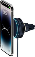 iOttie Velox Mini MagSafe Compatible Air Vent Car Mount in Midnight Blue by iOttie