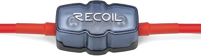 Recoil SFH11-5 5pcs Super Compact Mini-ANL Inline Fuse-holder 4/8 Gauge In & Out - Image 4