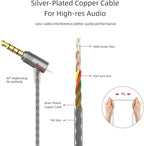 SoundMAGIC E11 Wired Earbuds No Microphone HiFi Stereo Earphones Noise - Image 5