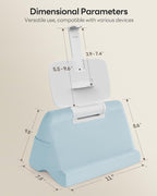 SAIJI Tablet Kindle Stand Pillow - Image 7