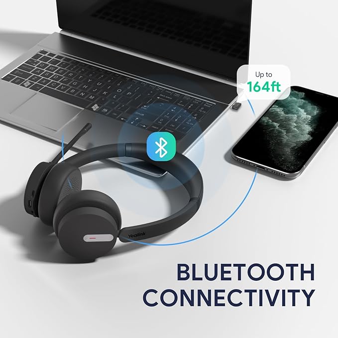 Yealink BH70 Dual Wireless Headset - Image 2