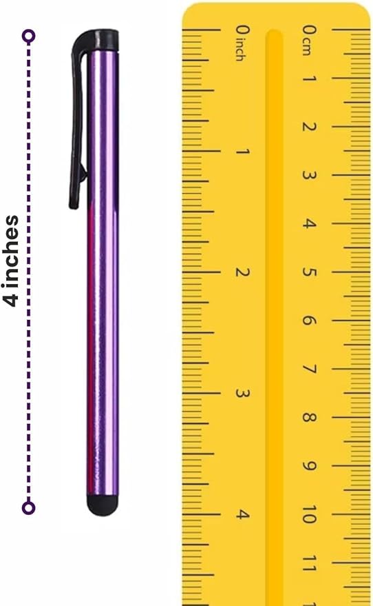 Stylus Pens for Touch Screens, 500 Pieces Stylists Pack Universal Colorful Long - Image 3