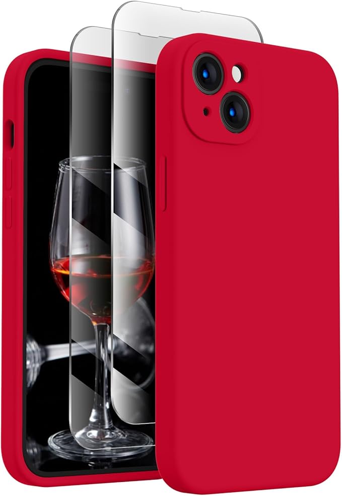FireNova Designed for iPhone 15 Case, Silicone Upgraded Phone Case with by FireNova