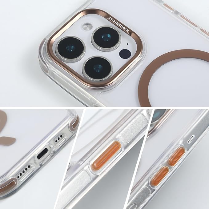 for iPhone 14 Pro Case with 62.99 inch Lanyard, Compatible with MagSafe - Image 6
