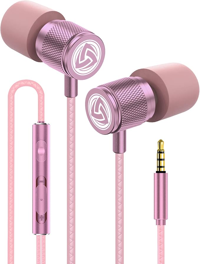 LUDOS Ultra Wired Earbuds in-Ear Headphones, 5 Years Warranty, Earphones by Ludos