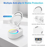 Wireless Induction Audio Bluetooth Speaker 5in1 Phone Holder Emergency - Image 6