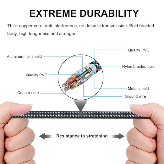 USB 3.0 A to A Male Cable 3 ft, Super Speed Type A Male to Male Cable USB 3.0 - Image 6