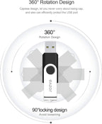 128GB 64 GB 4GB Flash Drive USB Flash Drive Thumb Drive 5 Pack 2 Pack 20 Pack - Image 6