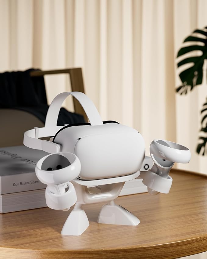Stand for Meta Quest 2/ Oculus Quest 3, VR Stand Headset Display Holder Storage - Image 6