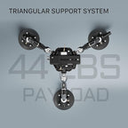 Tilta Hydra Articulating Car Mounting System | Supports 75mm & 100mm Tripod - Image 3