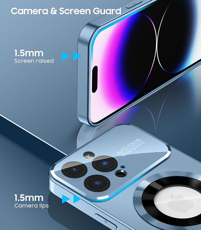 Magnetic for iPhone 14 Pro Max Case, Compatible - Image 3