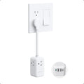 TROND Outlet Extender with 6 Inch Cord by TRONDOfficial