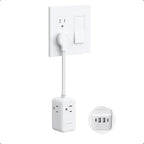 TROND Outlet Extender with 6 Inch Cord by TRONDOfficial