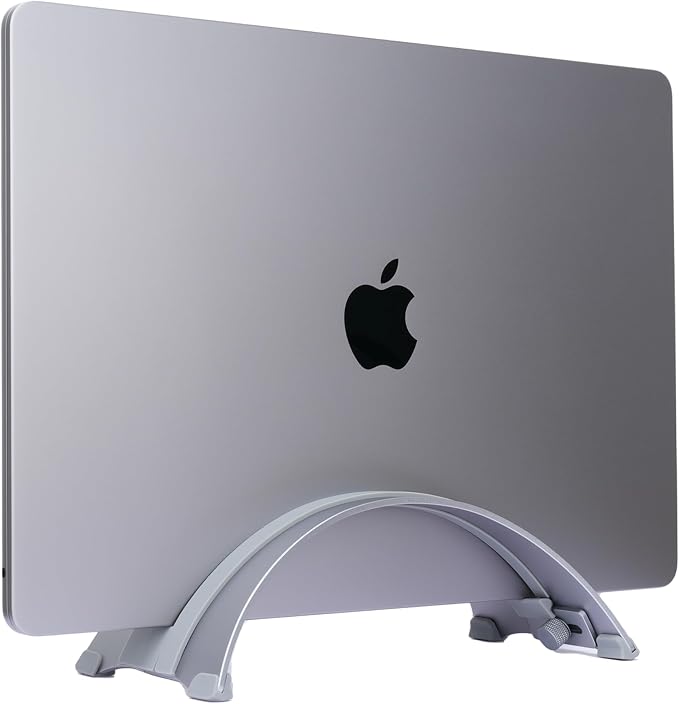 Adjustable Vertical Laptop Stand - Image 2