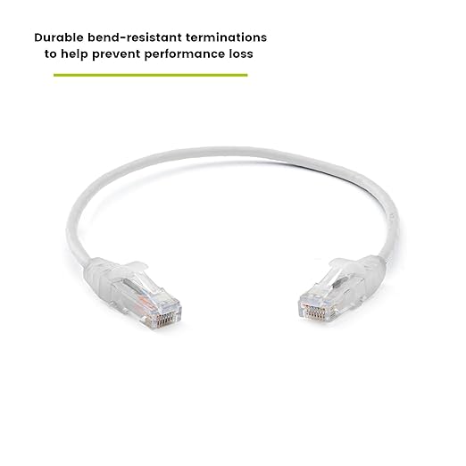 TRUECABLE Cat6 Component Rated Patch Cable, Unshielded, 28AWG Solid Copper - Image 5