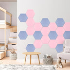 Mollywell Hexagon Acoustic Panels, High Density, Soundproofing, Decorative - Image 7