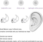 Earbud Replacement Tips Silicone Earbud Tips Compatible - Image 5