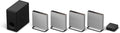Sony BRAVIA Theater Quad Home Theater Surround Sound System and SA-SW3 Wireless by Sony