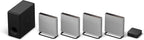 Sony BRAVIA Theater Quad Home Theater Surround Sound System and SA-SW3 Wireless by Sony