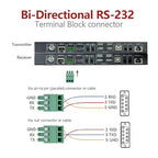 HDBaesT HDMI USB KVM Extender 4K60Hz 4:4:4 18Gbps 1080P HDR 330ft Over - Image 4