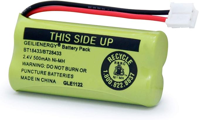 GEILIENERGY BT18433 BT28433 BT184342 BT284342 BT-1011 Battery Compatible - Image 5