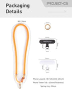project-cb Cell Phone Lanyard 1, Phone Tether Tab 2, Phone Crossbody Strap - Image 7