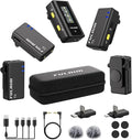 FULAIM X6 Wireless Lavalier Microphones by FULAIM