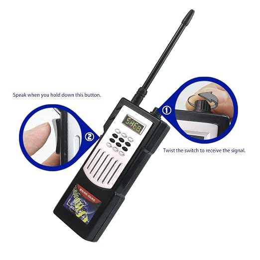 Soldering Practice Kit DIY Walkie-Talkie Interactive Game Plug-in Circuit Kit - Image 4