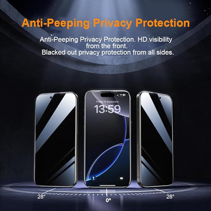 OneFish Privacy Screen Protector - Image 3