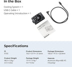 SmallRig TEC Camera Cooling Fan - Image 9