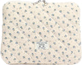 Puffy Laptop Sleeve 13-15.6 Inch Cute Quilted Laptop Protective Case Padded by BBIQI