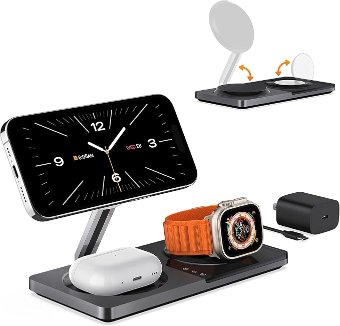 3 in 1 Wireless Charging Station - Image 8