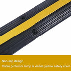 Rubber Cable Ramp Cord Cover Cable Protector Ramps Wire Hose Protective 1 - Image 6