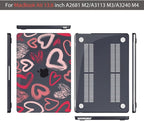 Teryeefi for MacBook Air M4 M3 M2 13 inch Case 2025 2024-2022 Release Fits - Image 5