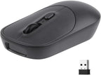 New Wireless Mouse Barcode Scanner, 2-in-1 Design 2D Handheld Barcode Scanner by THARO