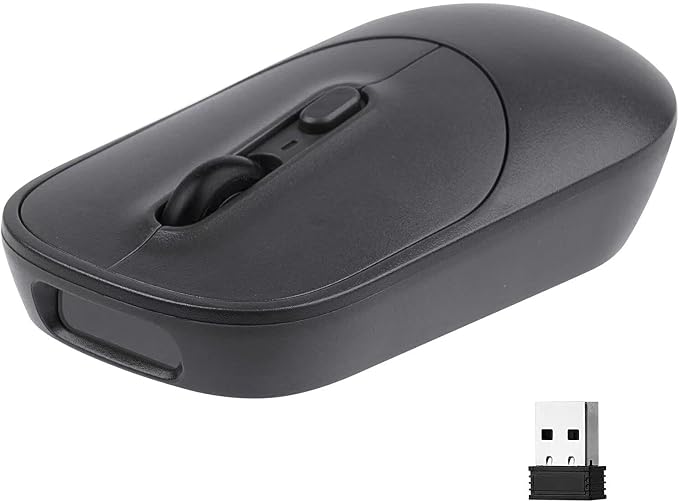 New Wireless Mouse Barcode Scanner, 2-in-1 Design 2D Handheld Barcode Scanner by THARO