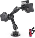 Drill Base Truck Phone Stand for 3.5~7.5 inches by Mippko