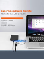 CableCreation Short USB 3.0 Extension Cable 1FT, USB 3.0 A Male to Female - Image 5