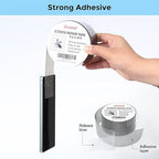 Grey Window Screen Repair Tape, 2IN X 30FT Screen Repair Kit - Image 2