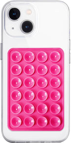 Silicone Suction Phone Case Mount, Non Slip Sticky Phone Grip by JingJinYY