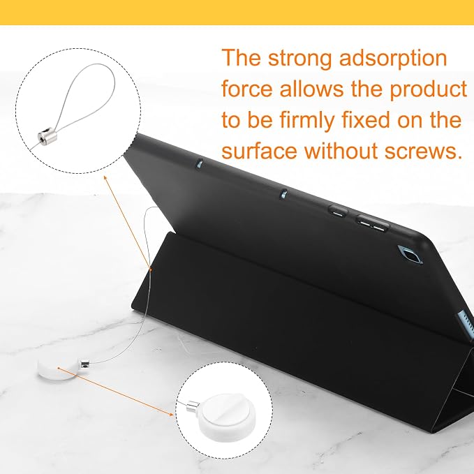 MECCANIXITY 1.8 ft Retractable Cable Lock - Image 3