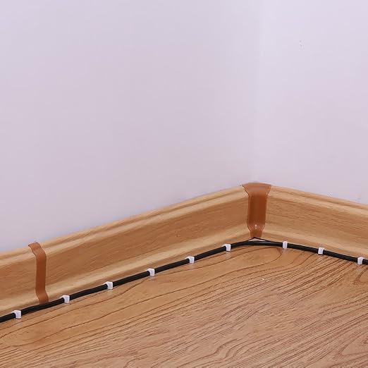 200 Pack Nail in Cable Clips Ethernet Cable Nails Tacks Clips 7mm - Image 5