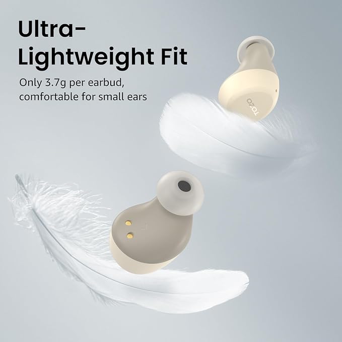 TOZO A1 Wireless Earbuds Bluetooth 5.3 Light Weight in Ear IPX5 Waterproof - Image 8