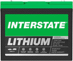 Interstate Batteries 12V 60Ah Group Size 24M Lithium Deep Cycle LiFePO4 by InterstateBatteries