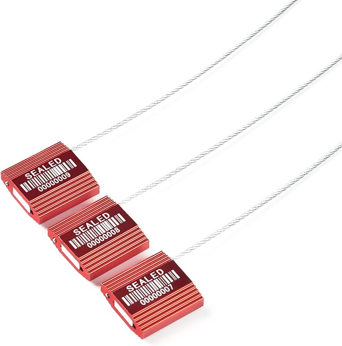 50 Red High Security Cable Seals - Image 5