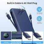 Portable Charger 13800mAh Slim USB C Power Bank - Image 2