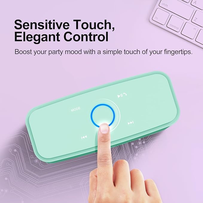 DOSS SoundBox Touch Wireless Bluetooth Speaker - Image 3