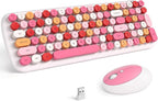 KNOWSQT Wireless Keyboard and Mouse Combo, USB Receiver Plug and Play, by KNOWSQTKeyboardMouse